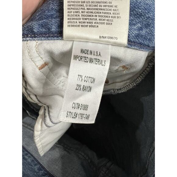 Citizens of Humanity COH Emerson Slim Boyfriend Jeans Distressed Size 29 $248 - Picture 13 of 13